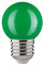 Paulmann 285.31 LED Tropfen 2W E27 230V Grün schlagfest 28531 Leuchtmittel Lampe