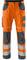 KÜBLER Workwear | KÜBLER REFLECTIQ Arbeitshose PSA 2 | warnorange/anthrazit | Größe 52