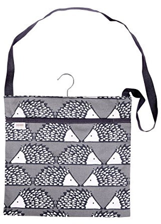 Scion Living Spike The Hedgehog Grey Peg Bag 100% Cotton 30x30x2 cm