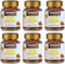 6X Beanies Creamy Caramel Flavoured Instant Coffee Jars: 50g per jar