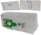 U Type Vacuum Cleaner Dust Bags compatible with Miele S7210, S7260, S7280, S7580, S7510, S7000
