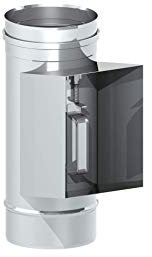 Reinigungselement mit Kasten und Deckel 210 x 140 mm Ø 200 mm