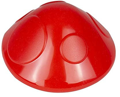 Mobiclinic, Apribottiglie, Marchio eurorpo, Antiscivolo, Apribarattolo, Colore rosso