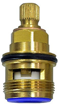 Tap Valve Cartridge Inserts 1/4 Turn Ceramic Disc Bath SP3308 28 Splines 38mm