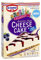 Dr. Oetker Cheesecake American Style Blueberry, 335 g, Backmischung mit gelingsicherer Zubereitung, mit fruchtiger Blaubeersoße, ohne Backen