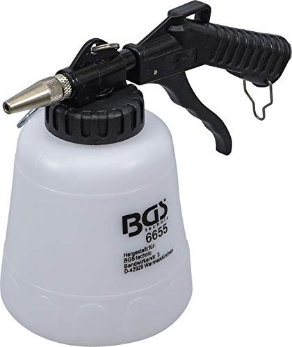 BGS Druckluft-Sodastrahlpistole - 1 l