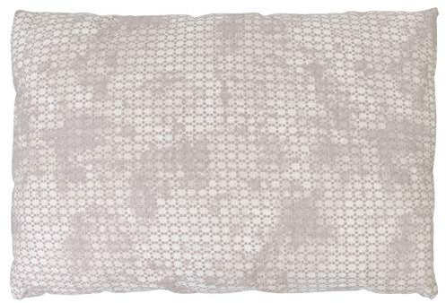 GIRAFFENLAND Lavendelkissen 30x20cm, grau-beige + Bio Inlett Natur - Bio-Lavendelblüten - Duftkissen Kräuterkissen