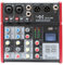 E-Lektron Live Mischpult Mixer + Stereo USB/Bluetooth/Soundkarte, inkl. Phantom (SE-4-2-Kanal + Stereo)