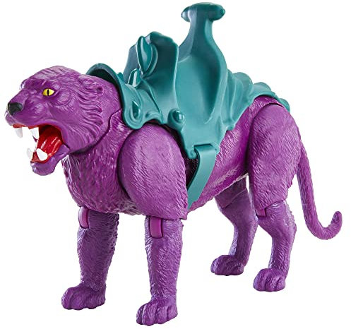 Masters of the Universe GVN49 - Origins Panthor Actionfigur, Figuren zum Spielen und Sammeln, für erwachsene Sammler und Kinder ab 6 Jahren