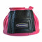 Euroriding Hufglocken Gummi Klett pink L