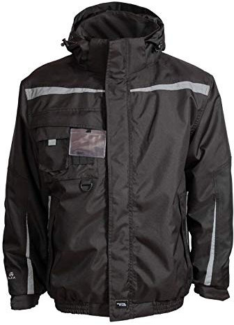 Elka Working Xtreme Jacke, Schwarz, Medium