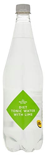 Morrisons Indian Diet Tonic Water & Lime 1 Litre x 12