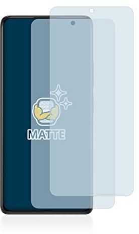 BROTECT Protector Pantalla Anti-Reflejos para Xiaomi Redmi Note 10S (2 Unidades) Película Mate Anti-Huellas