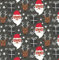 STAR Geschenkpapier 70cm x 2m Rolle Weihnachtspapier Weihnachtsmann und Hirsch