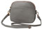 FANDARE Superleicht Schultertasche Echtleder Umhängetasche Damen für Arbeitstasche Reise Freizeit Schule Crossbody Bag Grau