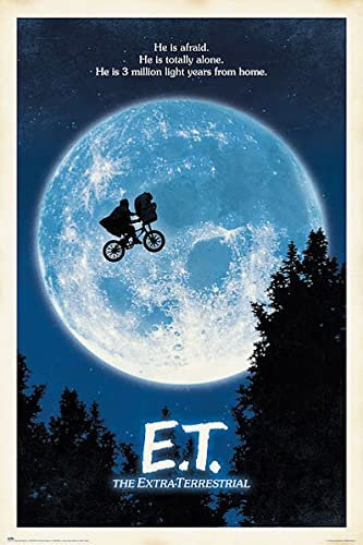 E.T. – Der Außerirdische (1983) | Filmplakat, Poster [61 x 91,5 cm]
