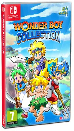 Wonder Boy Collection (Nintendo Switch)