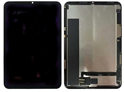 Mustpoint LCD Display Touchscreen Digitizer Assembly für iPad Mini 6 6th 2021 Schwarz