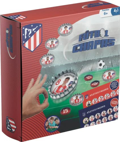 Eleven Force- Calcio mappe Atletico Madrid, Multicolore, Grande, 15181
