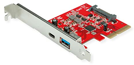 ROLINE PCI-Express-Karte, USB 3.2 Gen 2