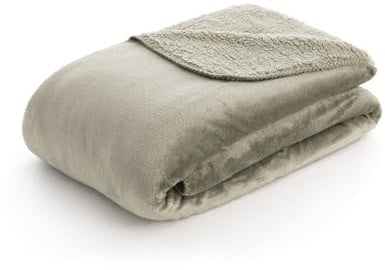 Belum | Sofadecke, 150 x 200 cm, extra weich, wendbar, doppelseitig, eine Seite, Sedalina und andere Sherpa, Decke für Bett, Reisedecke, Decke für jeden Gebrauch