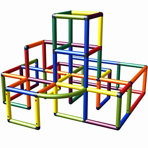 Move and stic Daniel Kletterturm Klettergerüst Labyrinth Multicolor 6405