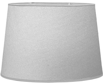PR Home of Scandinavia Lampenschirm Sofia Franza grau 30 cm