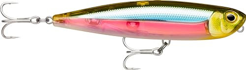 Rapala - Precisión Lure Precision Xtreme Pencil Construcción de plástico de Agua Salada - Lurer Flotante Mar - Profundidad de natación Superficial - Tamaño 10.7 cm / 21 g - Hecho en Estonia