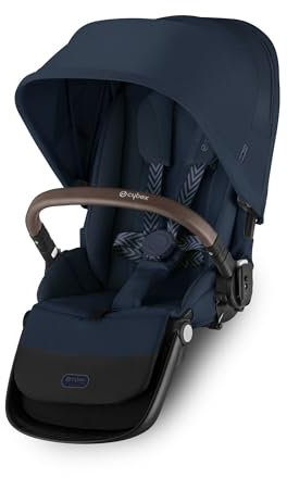 CYBEX Gold Sitzeinheit für Kinderwagen GAZELLE S und e-GAZELLE S, Ab Geburt bis ca. 4 Jahre, Ocean Blue