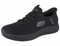 SKECHERS Deportiva Work 200205EC Slip-Ins Colsin de la Talla 41 en Color Black