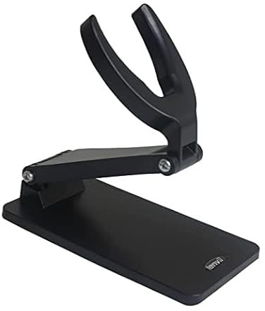 LENVII Hands Free Einstellbarer Barcode Scanner Stand, Universal Barcode Scanner Halter Barcode Reader Cradle Halter Basiswinkel und höhenverstellbarer Kopf für Schreibtisch Support Halter