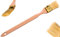 ToolSpace Gebogener Kalorienbinderpinsel | Heizkörperpinsel | Breite 36 mm | Gesamtlänge: 34 cm | Borsten: dichte, natürliche Borsten| Griff: Buchenholz | 1 Stück