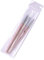 Housoutil 3pc Set Rose Gold Nail Line Pen Manicure Brush Nail Art Tool Brush for Women Girls