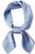 Bliceon Damen Seidentuch aus leichter Seide, Eleganter Seidenschal, Bandana, Halstuch und Kopftuch, Geschenk für Frauen, Vielseitiges Seidenschal (Haze Blau)