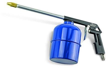 FIAC Pistola per Nebulizzazione 1401, Pistola a Spruzzo per diverse applicazioni con Serbatoio in Alluminio da 900ml, Ugello da 4,5 mm, Pressione Max 8 Bar