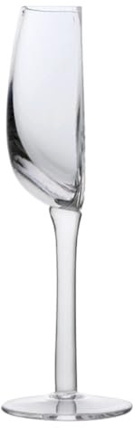 Huayeex Mezzo Bicchiere da Vino, Mezzo Bicchiere di Vino, Bicchieri da Vino Tagliati A metà, Mezze Tazze di Cristallo, Bicchiere da Vino Portatile A metà Taglio da 140 Ml