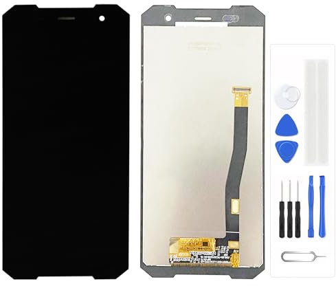 Generisch LCD Display für Myphone Hammer Explorer Pro Ersatz Display LCD Touchscreen Digitizer Bildschirm Glas Schwarz