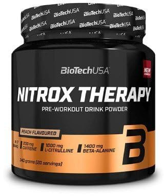 BioTechUSA Nitrox Therapy, Tropical Fruit - 340g
