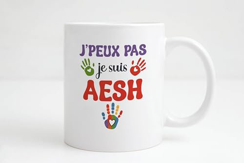 Groovy crea - Mug en céramique - Idée cadeau aesh personnalisé - 330 milliliters - Noir - Ronde avec poignée - Pour la maison - Noël, Anniversaire