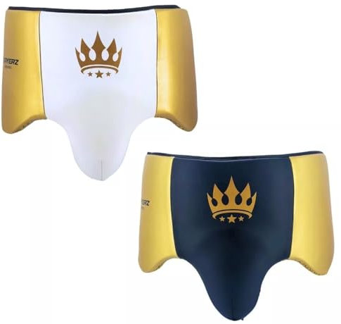 Playerz Power Protège-aine de boxe pour entraînement MMA