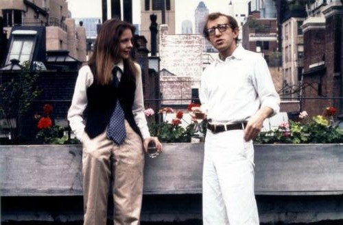 A557 Filmposter Annie Hall 01B, 28 x 43 cm