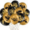 DazzJoy 50 Stück Dragons Luftballons Geburtstag, Drachen Luftballon Geburtstagsdeko, Drachen Luftballons Party Kindergeburtstag Deko Jungen Mädchen, Drachen Helium Ballon für Deko Drachen Geburtstag