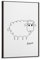 Picasso Minimalistisches Poster, Schafmalerei, Poster, Kunstwerke, Bild, Poster, Wandkunst, Malerei, Leinwanddekoration, Heimposter, 20 x 30 cm