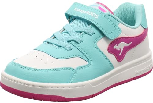 Kangaroos Unisex Kinder K-cp Fair Ev Sneaker, Ocean Fuchsia, 38 EU