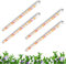 COKOLILA T8 Pflanzenlampe LED, 4-Pack 60cm 72w Vollspektrum LED Grow Lampe für Zimmerpflanzen, 3000k/6500k/660nm pflanzenlicht mit Daisy-Chain Funktion fur Aussaat, Gewaechshaus, Growregale