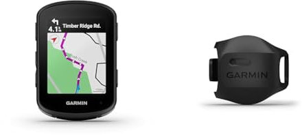 Garmin Edge 540, Compact GPS Cycling Computer & Bike Speed Sensor 2, Wireless