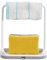 Holdes Sink Organizer,Kitchen Towel Storage Rack Dish Cloth Hanger - Sponge Drain Dishcloth Stand Home Organizer Holders Dish Cloth Hanger for Kitchen Brush, Dish