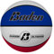 Baden Basic Basketball - Ballon de Basket Classique en Caoutchouc pour l'entraînement, l'école et Les Loisirs - Basket-Ball Durable pour Enfants et Adultes - pour débutants et avancés