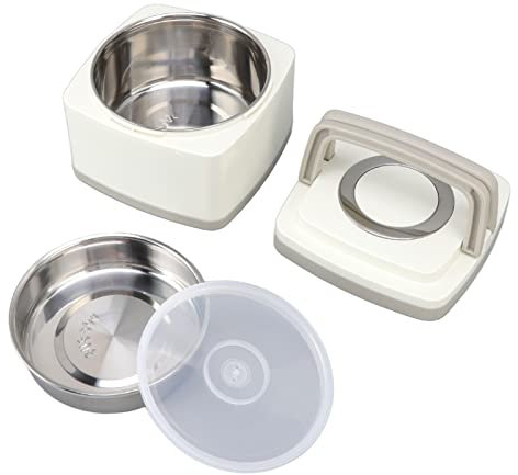 Apexare Lunch Crock Pot, tragbar, auslaufsichere Lunchbox-Behälter, Lunchbehälter mit Fächern, langlebiges Mittagessen für Kinder mit warmem Essen, für Schule, Büro (Einzelschicht 0,9 l)