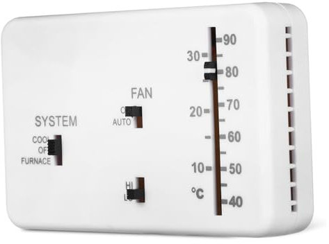 OSOLADY 1set Termostato Per Camper Regolatore Per Rv Precisione e Facile Installazione Accessorio Per Controllo